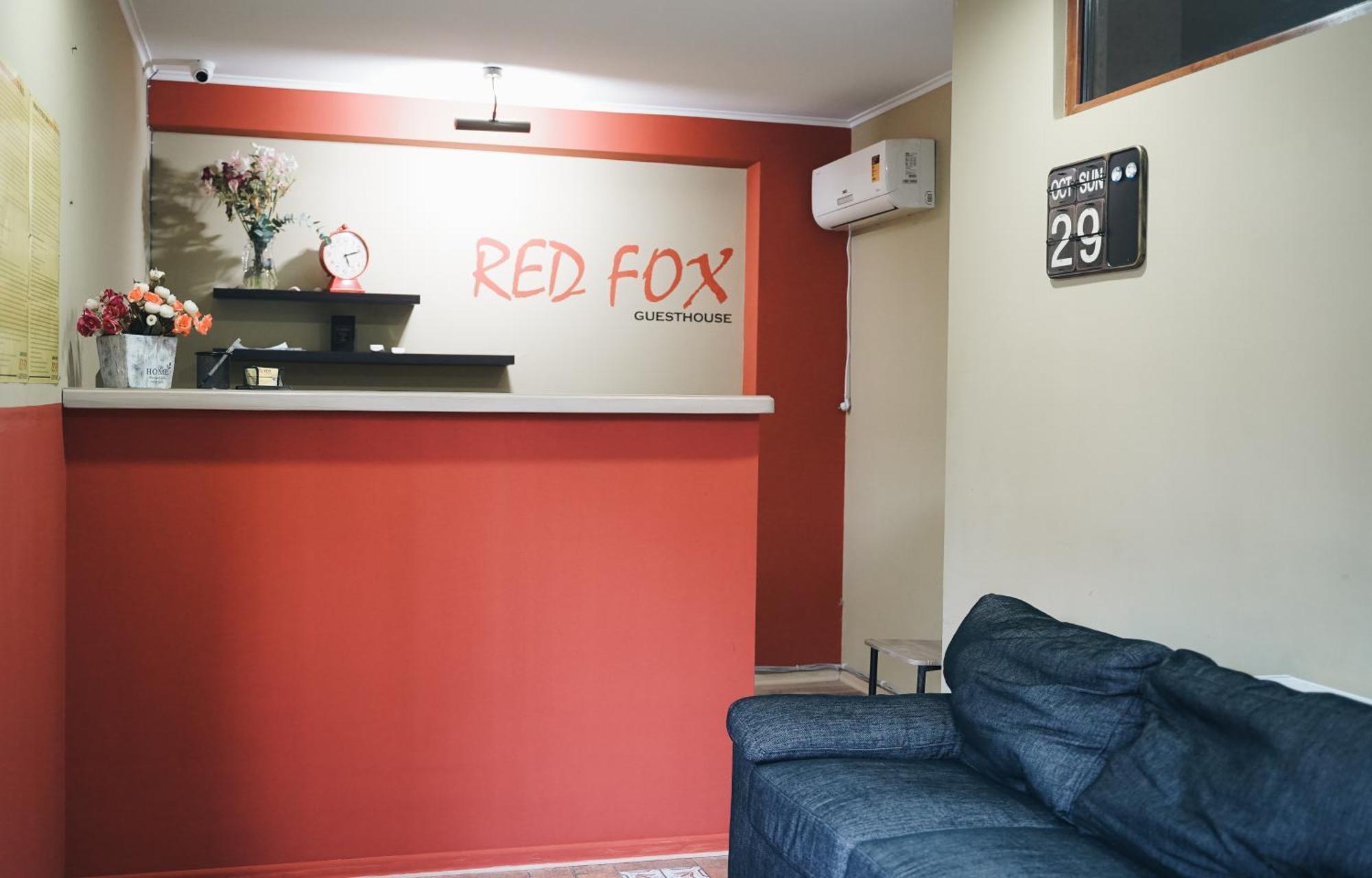 טביליסי Red Fox Guesthouse מראה חיצוני תמונה